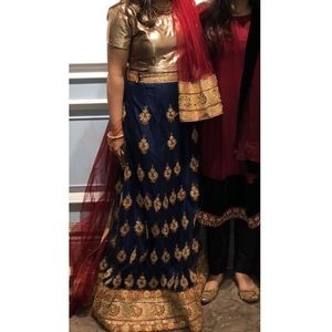 Lengha Choli Indian Dress